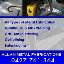 Allan Metal Fabrications Pty Ltd in Wingfield, SA 5013 